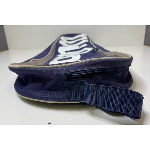 Wilson Tennis Racquet Bag Shoulder Strap & Handle Navy/Gray/White Racket Carrier - Picture 7 of 16